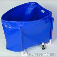 Мешок для воды лодочного мотора синий Система охлаждения