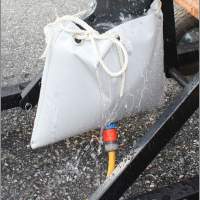 Мешок для воды лодочного мотора белый Система охлаждения