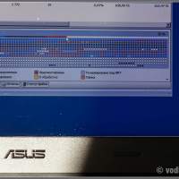 Экран Asus U32VM на солнце