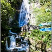 Водопад Махунцети Грузия