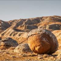 Древняя юла - каменная Казахстан