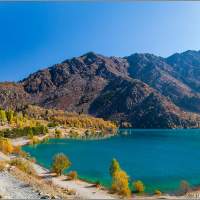 Вид к неподъездным путям озера Иссык