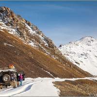 Заканчиваем набор высоты перевала Кон-Асу 3825 метров