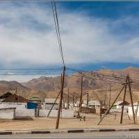 Поселок Мургаб антиэлектрификация
