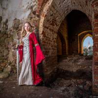 Готические своды Фотосессия в средневековом стиле – Калининград