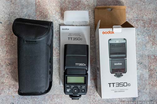 Godox TT350 – комплектация стандартная