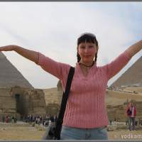 Египетские пирамиды - штатное фото
