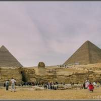 Пирамиды Гизы - общий план