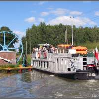 Эльблонгский канал - туристический пароходик