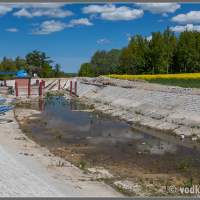 Эльблонгский канал - ремонт 2014 Русло отремонтировано