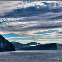 Фарерские острова - вид с парома Norrona 3