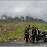 Первые километры Исландии