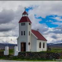 Исландия. Церквушка