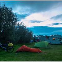 Исландия. Соседи по палатке