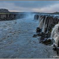 Исландия. Водопад Селфосс