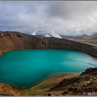 Исландия. Озеро Вити