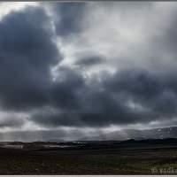 Исландия. Погода около вулкана Крафла