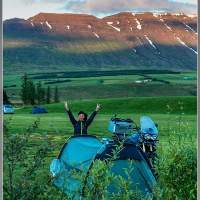 Исландия. Наш шатер
