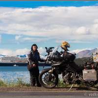 Исландия. Порт в Акурейри