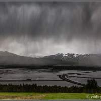 Исландия. Типичная исландская погода