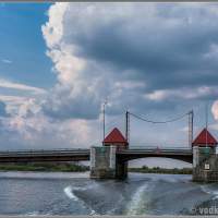 Прошли Орлиный мост в Полесске