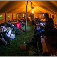 Палатка изнутри Фестиваль Защитники отечества 2015