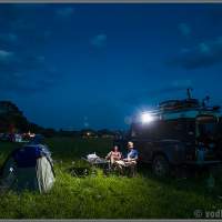 Автономное освещение прессцентра Vodkomotornik Pictures Фестиваль Защитники отечества 2015