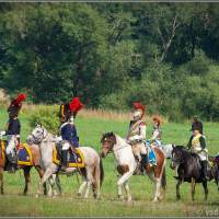 Французская кавалерия Битва под Фридландом 2015