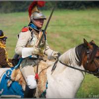Француз на коне Битва под Фридландом 2015