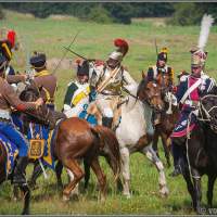 Схватка кавалерии Битва под Фридландом 2015