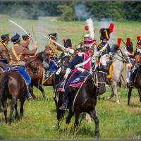 Схватка кавалерии 2 Битва под Фридландом 2015