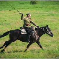 Русский кавалерист Гумбинненское сражение 2015