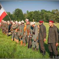 Немцам отдали захваченное ранее знамя Гумбинненское сражение 2015