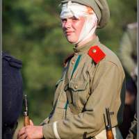 Солдат ранен, но жив и здоров Гумбинненское сражение 2015