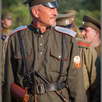 Русский офицер Гумбинненское сражение 2015