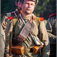 Русский солдат Гумбинненское сражение 2015