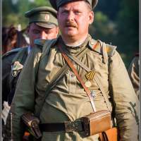 Русский солдат Гумбинненское сражение 2015