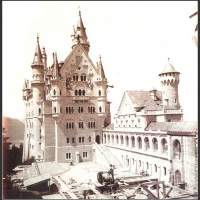 Июнь 1886г. Нойшванштайн (Neuschwanstein)