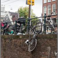 Амстердам. Веловипед
