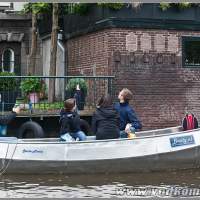 Амстердам. Водкомоторный флот бухает…