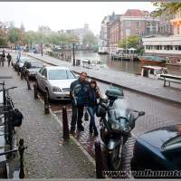 Амстердам. Начинает моросить…