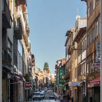 Португалия, Порту. Пешеходная улица