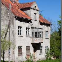 п.Корнево - немецкий жилой дом Калининградская область, мотопутешествие