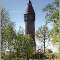 п.Корнево - немецкая водонапорная башня Калининградская область, мотопутешествие