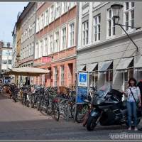 Копенгаген, Copenhagen. Примазались к велосипедам