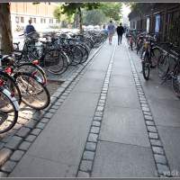 Копенгаген, Copenhagen. Велосипедная аллея