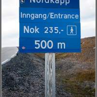 Норвегия, Norway, Нордкапп. Прайс проезда к самой северной точке Европы