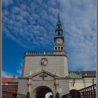 Вход в монастырь. Ченстохова, Польша