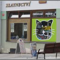 Словакия, магазин для котэ