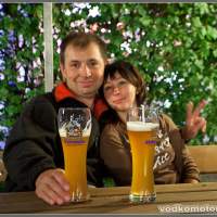 Австрия, местное пиво помутнело…
